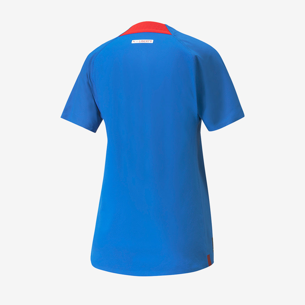 Puma Iceland 2022 Authentic Womens Liberty Home Shirt