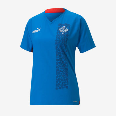 Puma Iceland 2022 Authentic Womens Liberty Home Shirt