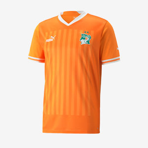 Puma Ivory Coast 2022 Replica Home Shirt