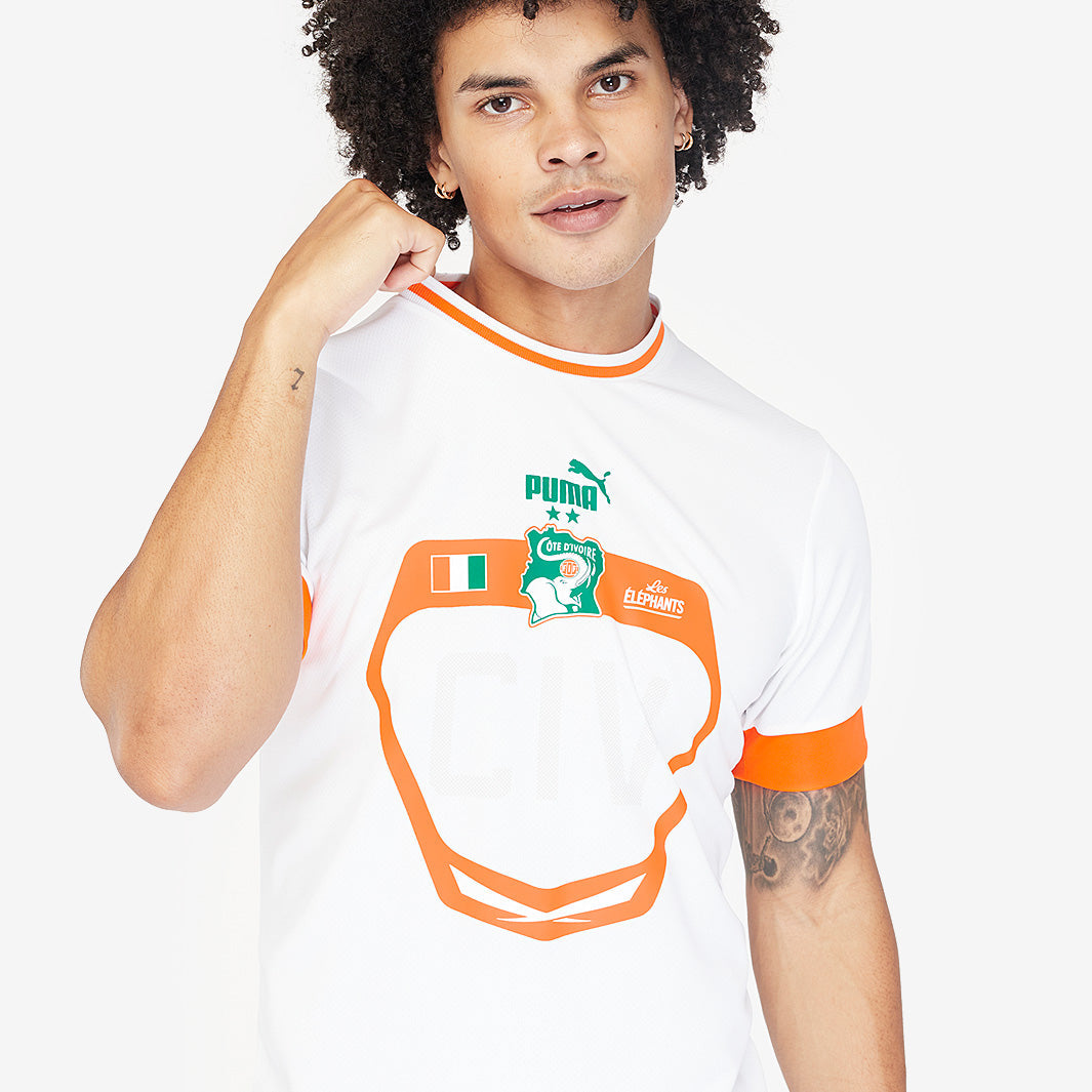 Puma Ivory Coast 2022 Replica Away Shirt