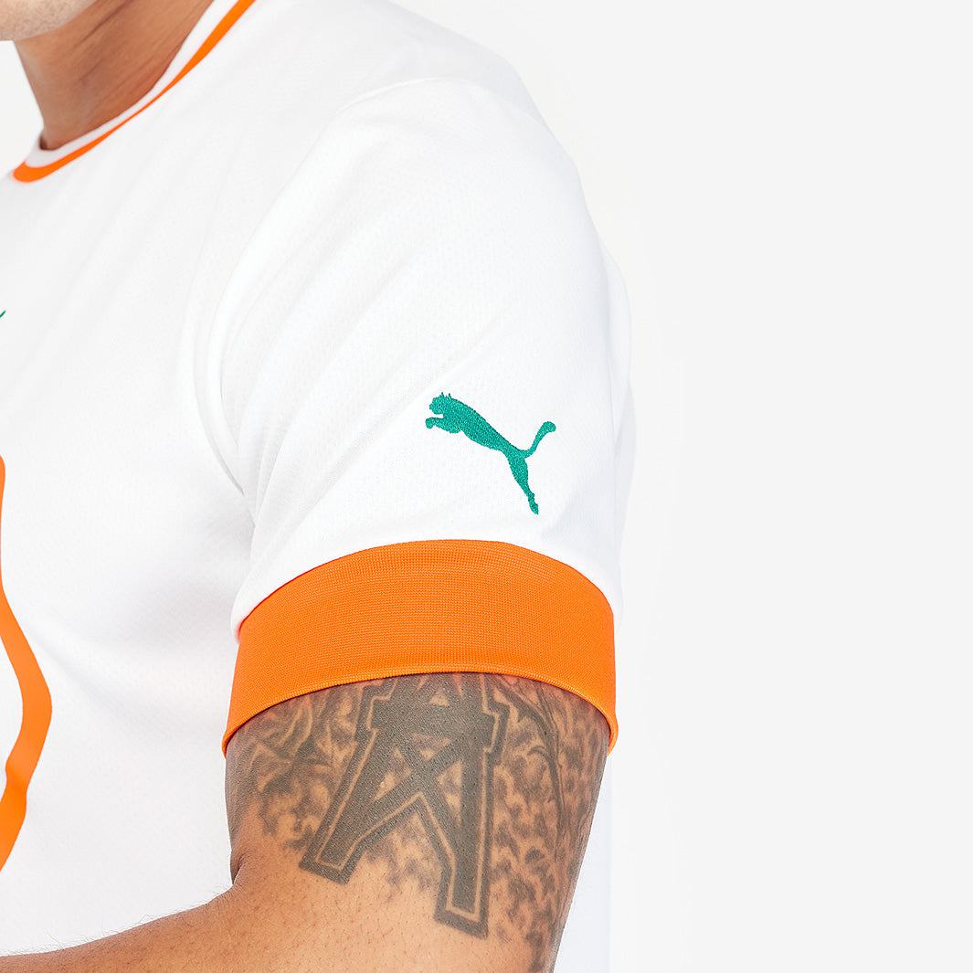 Puma Ivory Coast 2022 Replica Away Shirt