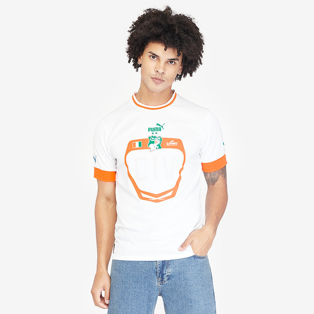 Puma Ivory Coast 2022 Replica Away Shirt