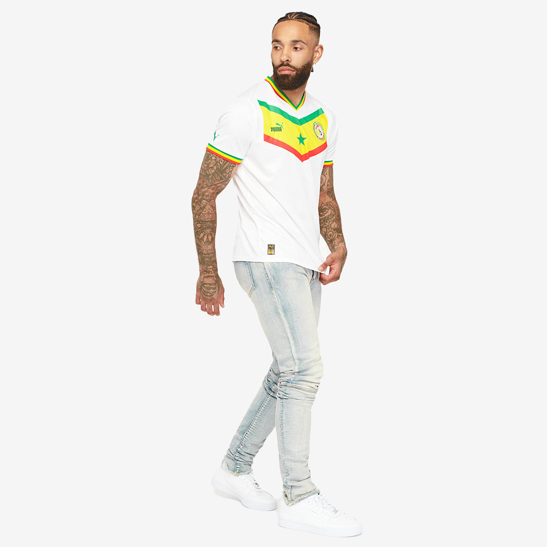 Puma Senegal 2022 Replica Home Shirt