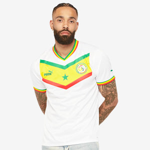 Puma Senegal 2022 Replica Home Shirt
