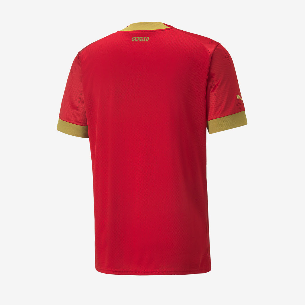 Puma Serbia 2022 Home Shirt