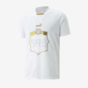 Puma Serbia 2022 Away Shirt