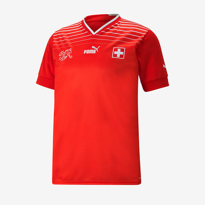 Puma Switzerland 2022 Replica Home Shirt