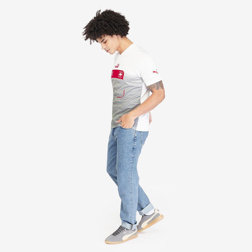 Puma Switzerland 2022 Replica Away Shirt