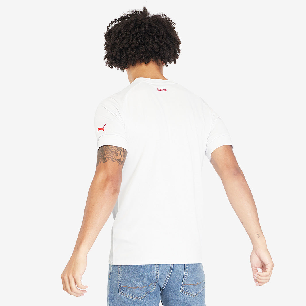 Puma Switzerland 2022 Replica Away Shirt