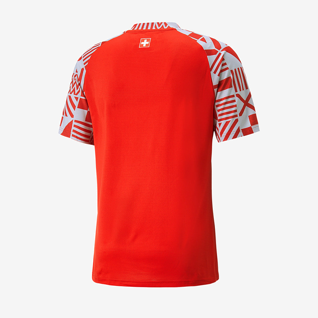 Puma Switzerland 2022 Pre-Match Shirt