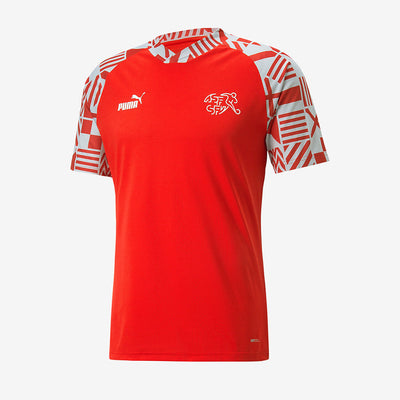 Puma Switzerland 2022 Pre-Match Shirt