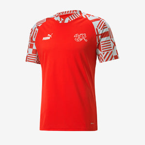 Puma Switzerland 2022 Pre-Match Shirt