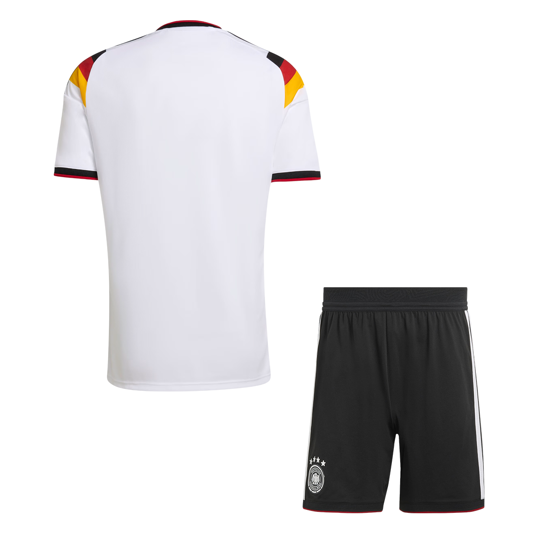 Germany Home Soccer Jersey Kit(Jersey+Shorts) 2026