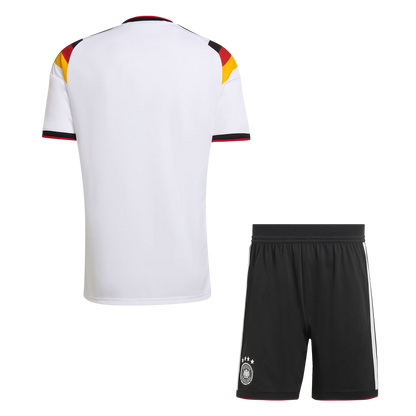 Germany Home Soccer Jersey Kit(Jersey+Shorts) 2026