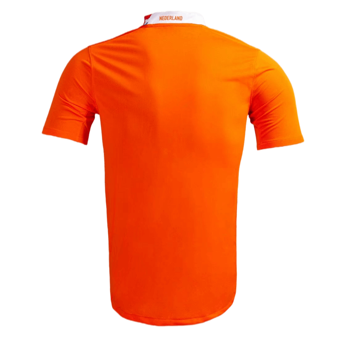 Retro Netherlands Home Jersey 2008