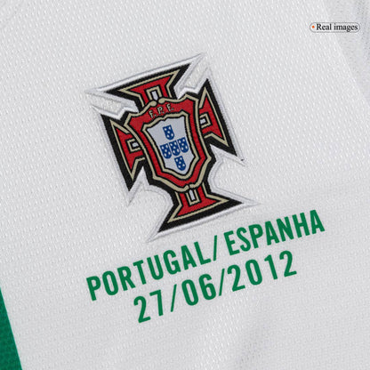 Retro 2012 Portugal Away Soccer Jersey