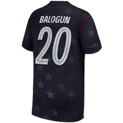 Balogun #20 USMNT Away 2026 World Cup Jersey