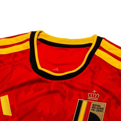 De Bruyne #7 Belgium Home 2026 World Cup Jersey