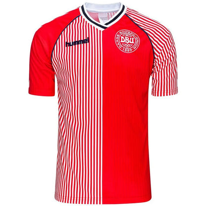 Retro Denmark Home Jersey 1986
