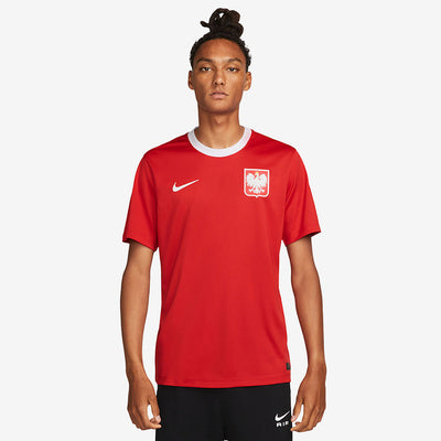Nike Poland 2023 Dri-Fit Football SS Away Top
