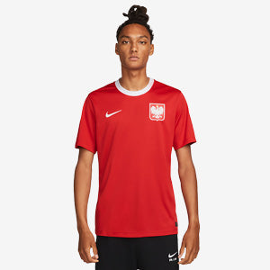 Nike Poland 2023 Dri-Fit Football SS Away Top