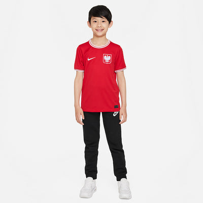 Nike Poland 2023 Dri-Fit Kids SS Away Shirt