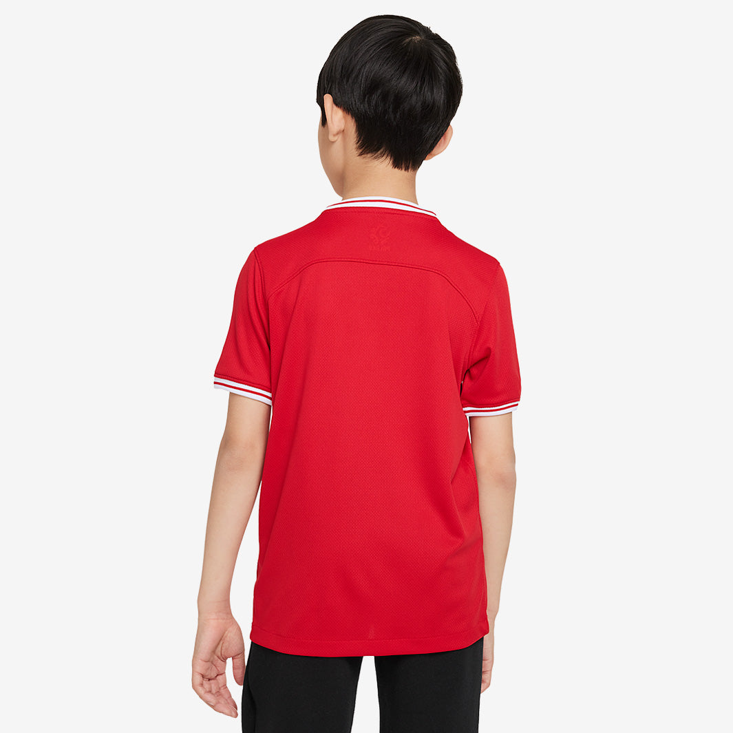 Nike Poland 2023 Dri-Fit Kids SS Away Shirt