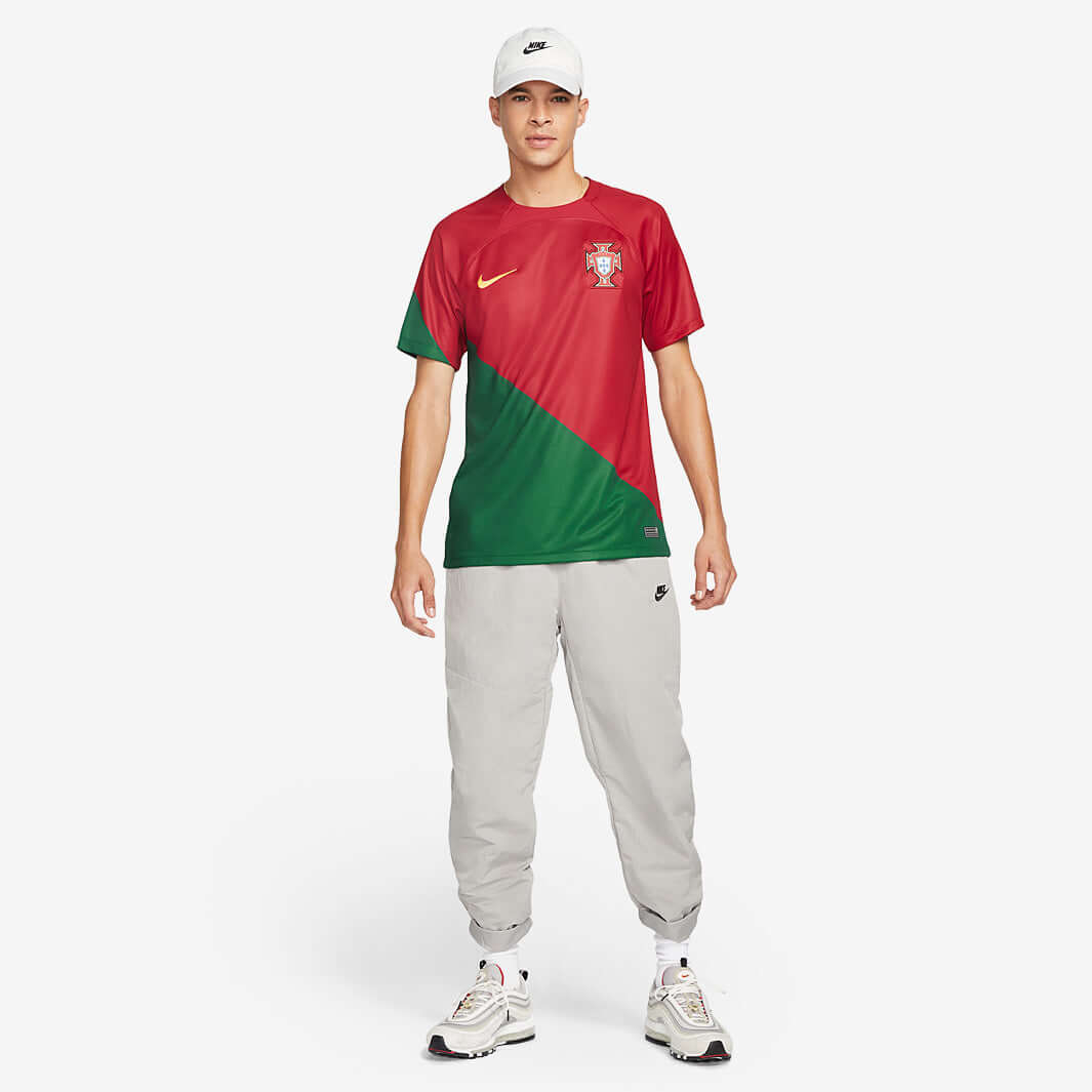 Nike Portugal 2023 Dri-Fit SS Home Shirt