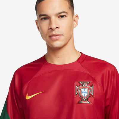 Nike Portugal 2023 Dri-Fit SS Home Shirt