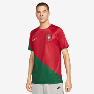 Nike Portugal 2023 Dri-Fit SS Home Shirt