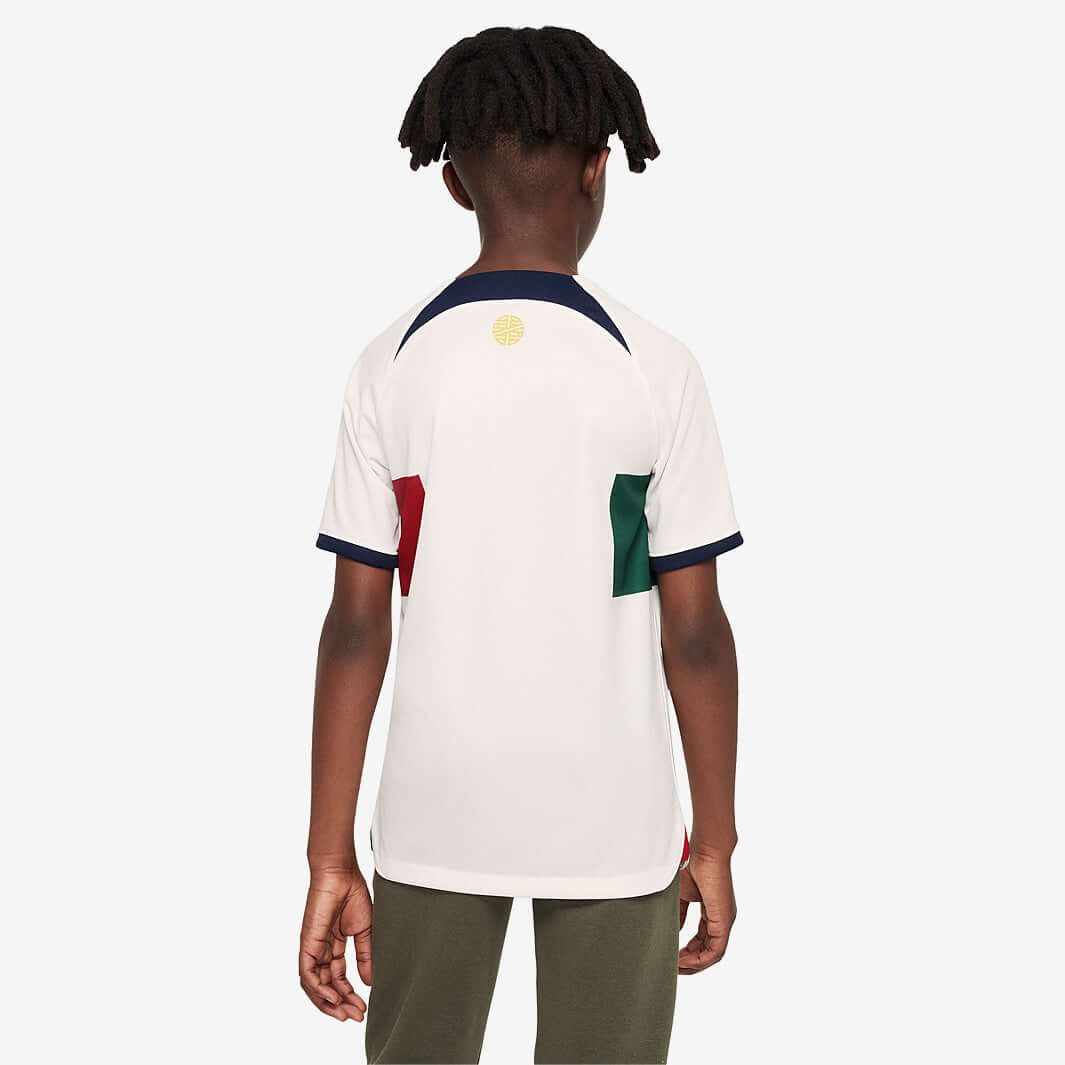 Nike Portugal 2023 Kids Dri-Fit SS Away Shirt