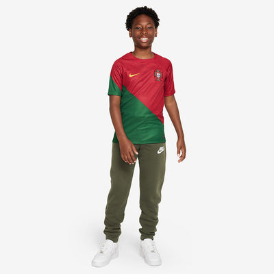 Nike Portugal Kids 2023 Dri-Fit SS Home Shirt