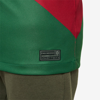Nike Portugal Kids 2023 Dri-Fit SS Home Shirt