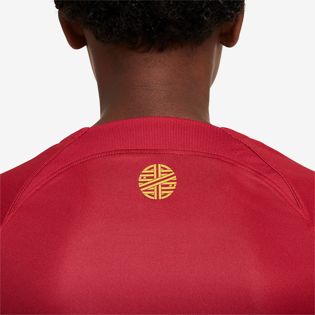 Nike Portugal Kids 2023 Dri-Fit SS Home Shirt
