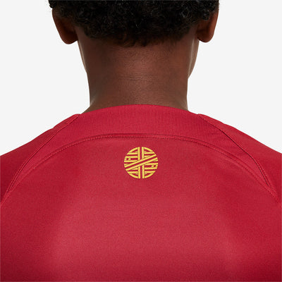 Nike Portugal Kids 2023 Dri-Fit SS Home Shirt