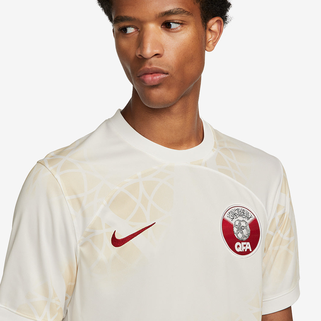 Nike Qatar 2023 Dri-Fit SS Away Shirt