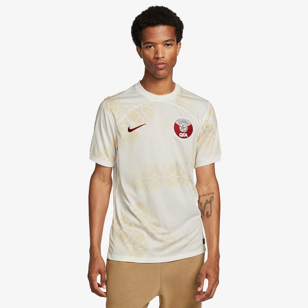 Nike Qatar 2023 Dri-Fit SS Away Shirt
