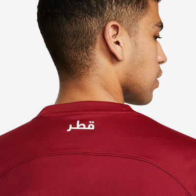 Nike Qatar 2023 Dri-Fit SS Home Shirt