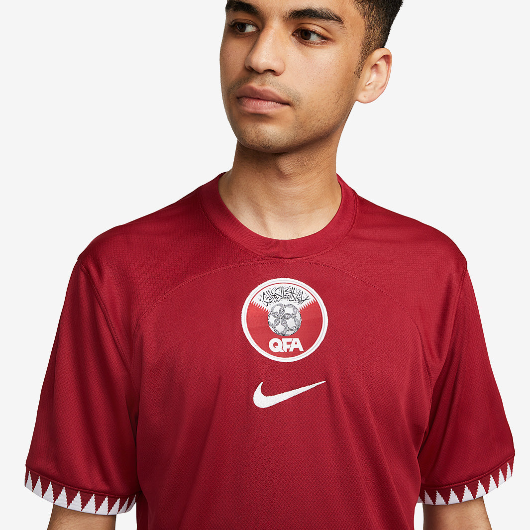 Nike Qatar 2023 Dri-Fit SS Home Shirt