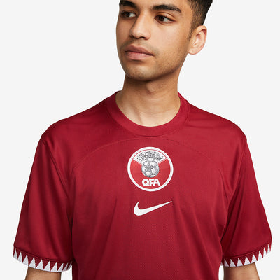 Nike Qatar 2023 Dri-Fit SS Home Shirt