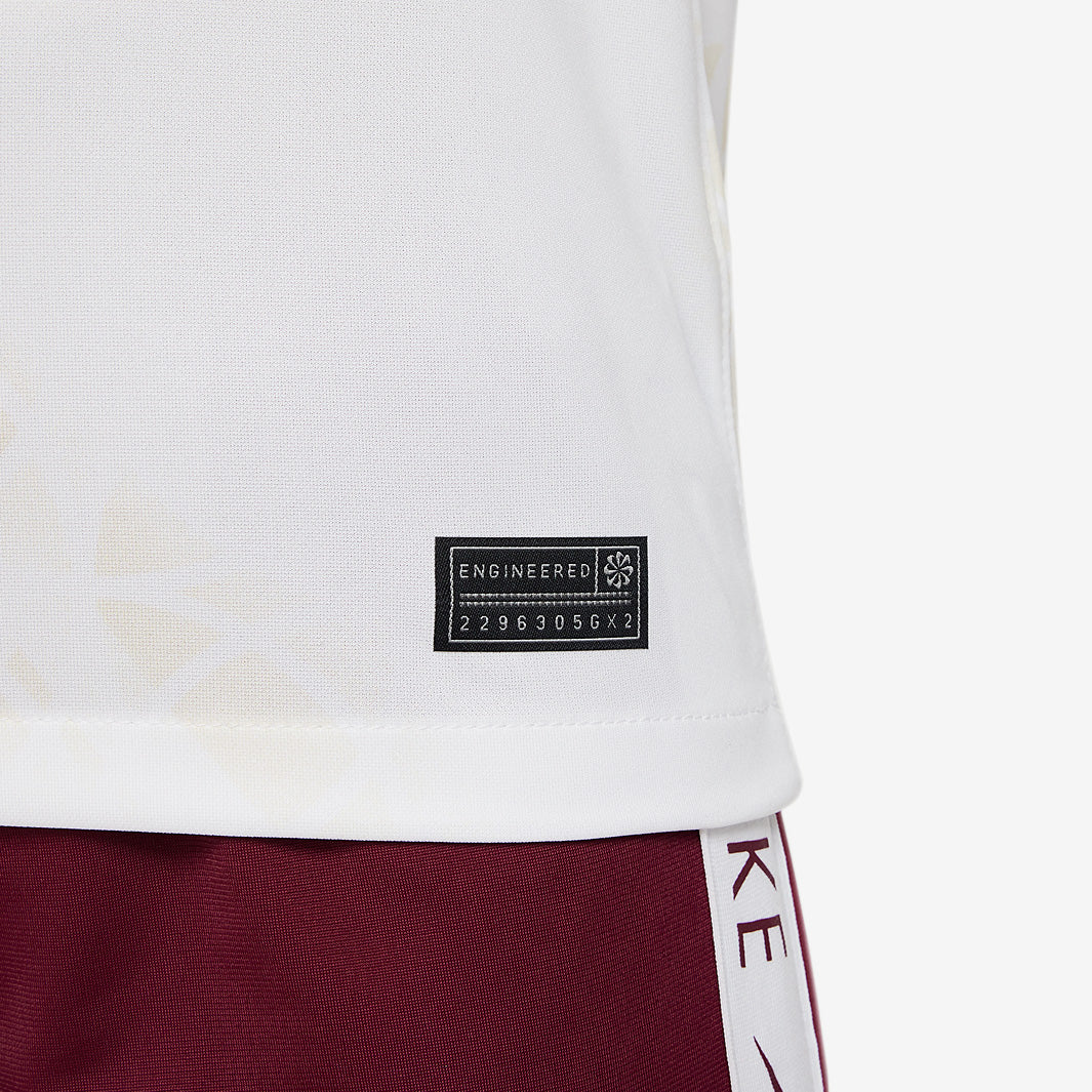 Nike Qatar 2023 Kids Dri-Fit SS Away Shirt