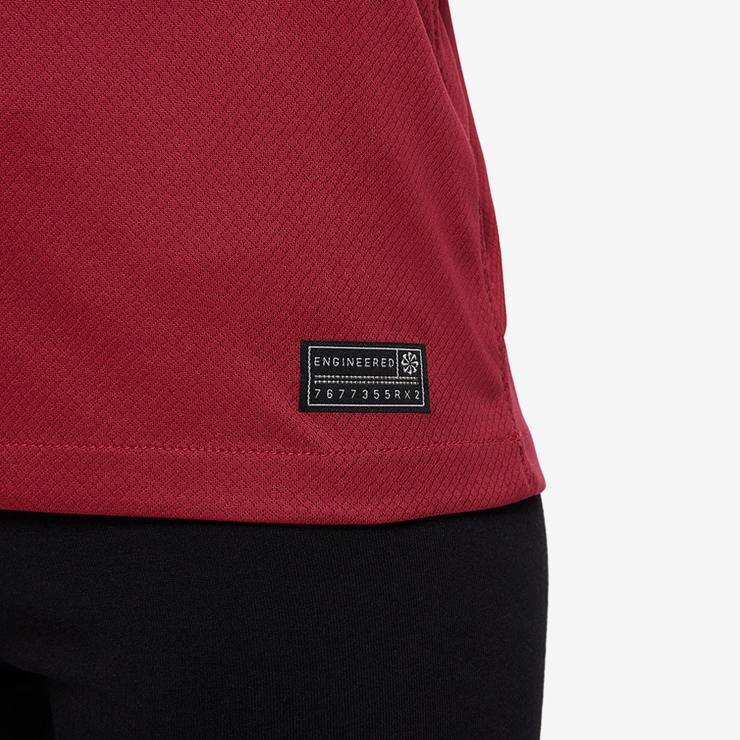 Nike Qatar 2023 Kids Dri-Fit SS Home Shirt