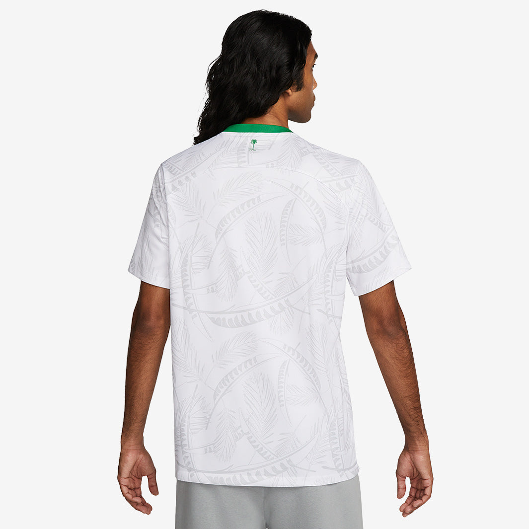 Nike Saudi Arabia 2023 Dri-Fit SS Home Shirt