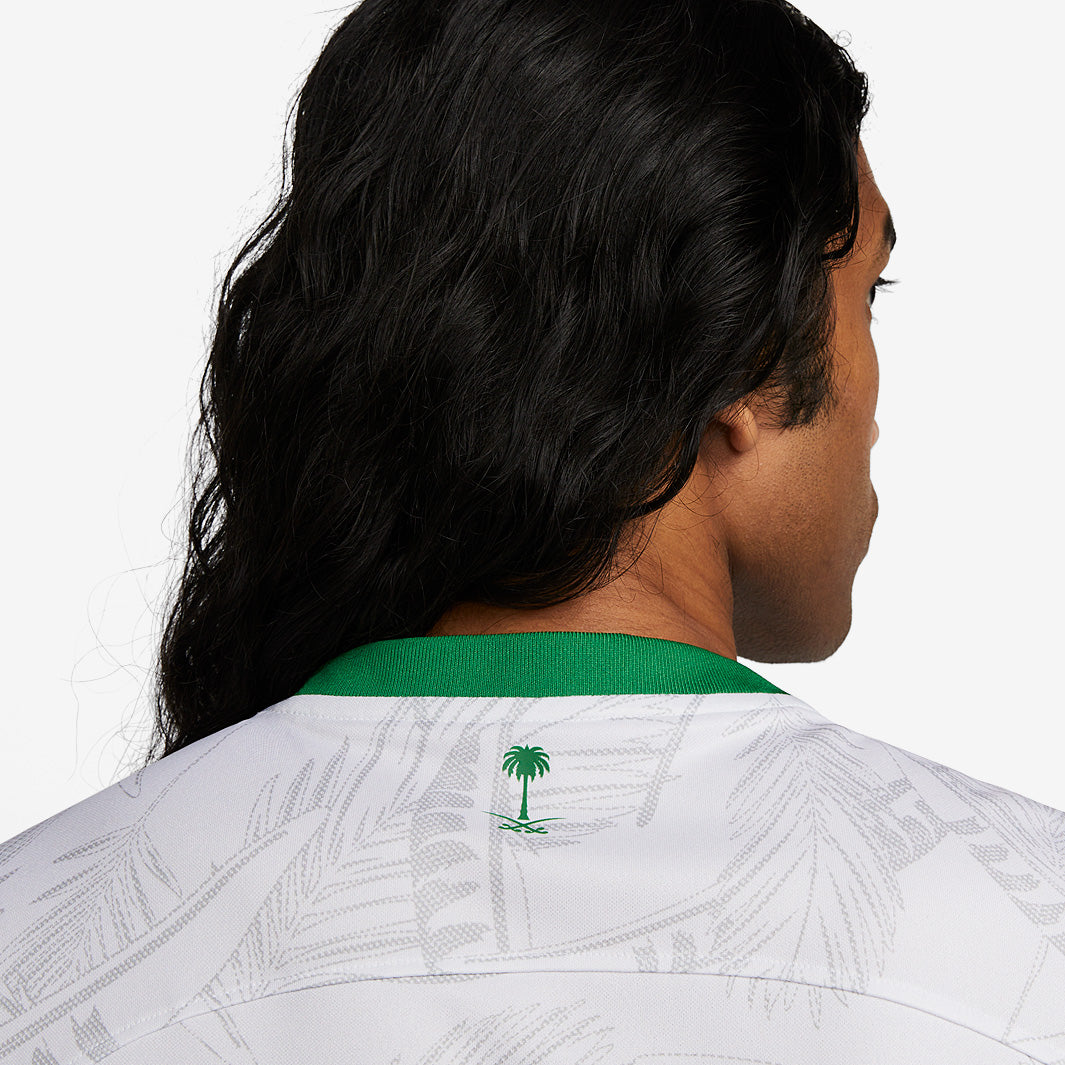 Nike Saudi Arabia 2023 Dri-Fit SS Home Shirt