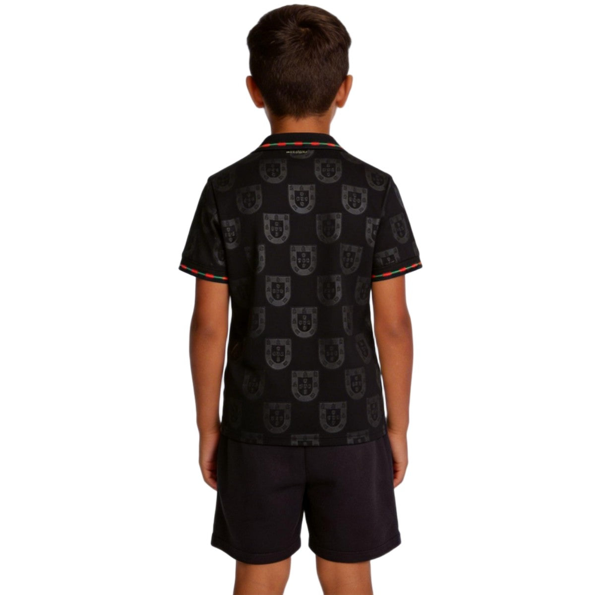 Kids Portugal 'Black Panther' Special Edition Soccer Kit 2026