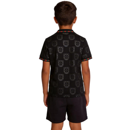 Kids Portugal 'Black Panther' Special Edition Soccer Kit 2026