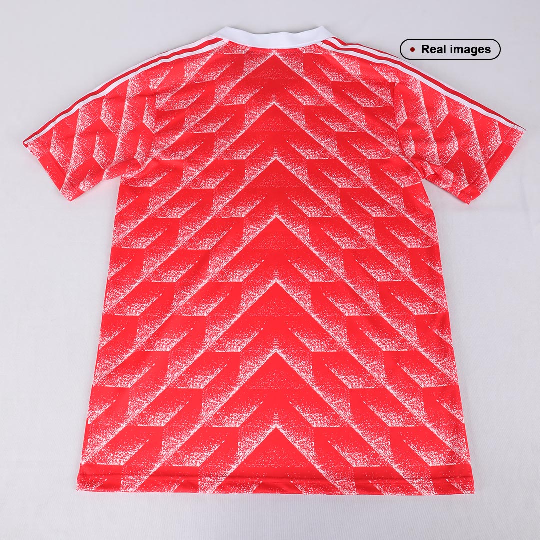 Retro 1987/88 Soviet Union Home Soccer Jersey