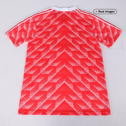 Retro 1987/88 Soviet Union Home Soccer Jersey
