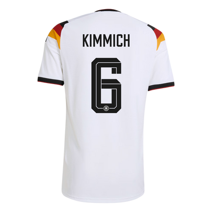 KIMMICH #6 Germany Home Soccer Jersey 2026 Player Version