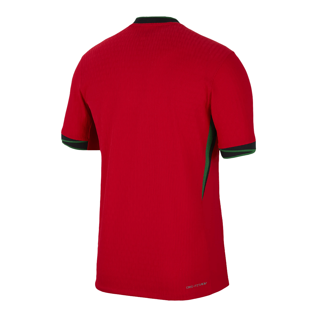 Authentic Portugal Home Soccer Jersey Euro